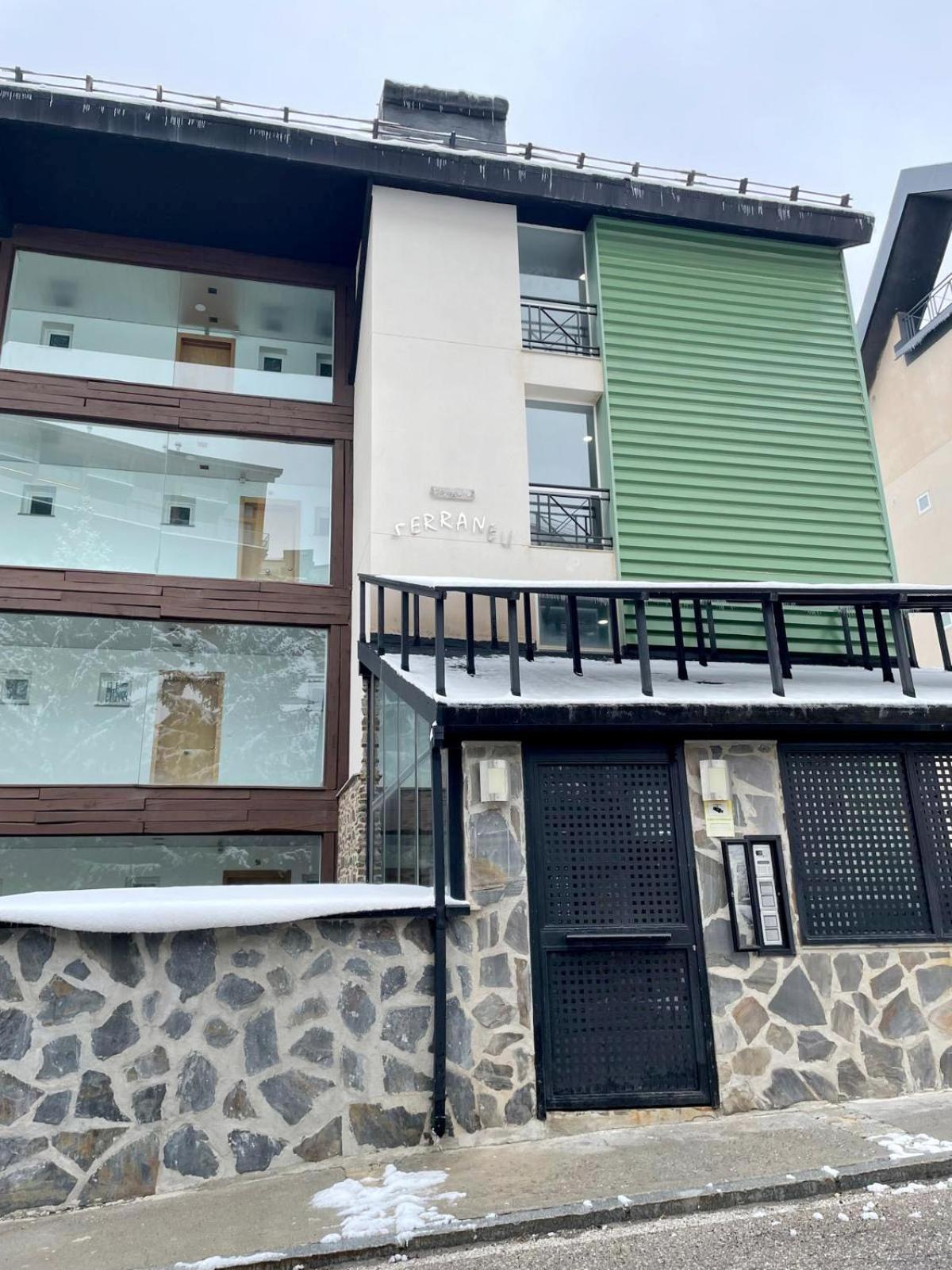 Apartamento Mi Casita En La Sierra Sierra Nevada Exterior foto