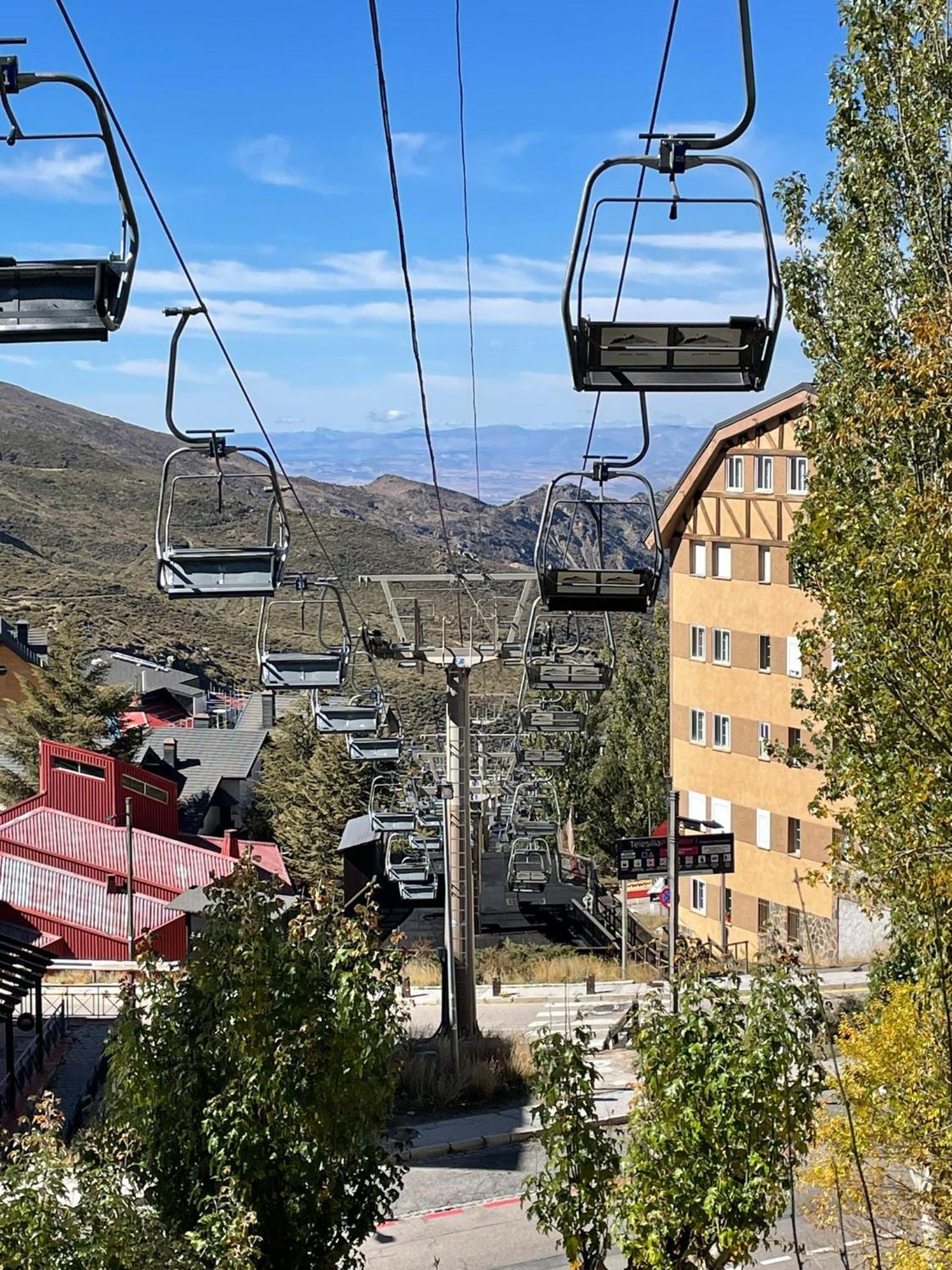 Apartamento Mi Casita En La Sierra Sierra Nevada Exterior foto